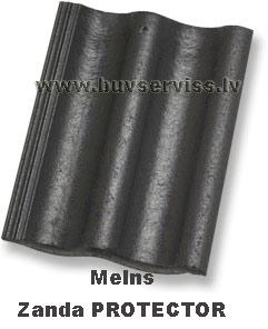 Zanda PROTECTOR rindu dakstiņš, 330x420mm, vid.patēriņš 9,6 gb/m2 - Melns